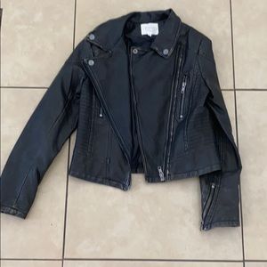Girls Leather jacket
